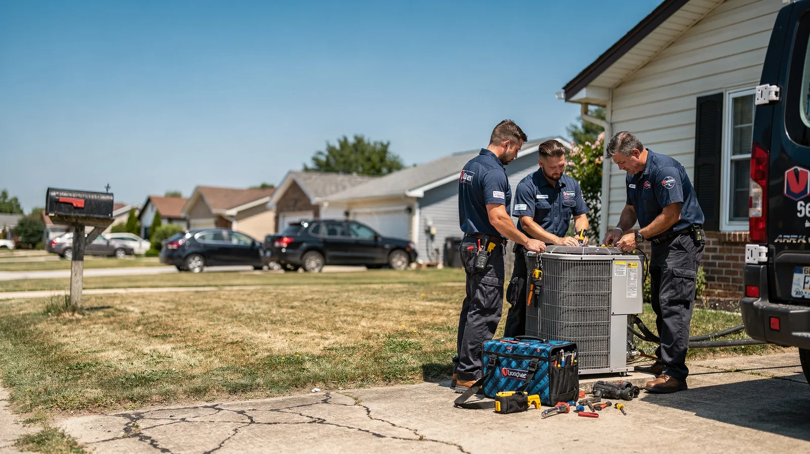 Hvac Repair in Neche, ND near me